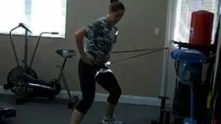 Resistance Band Lateral Squat  www.aycfit.com