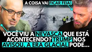 URGENTE: NOVOS DOCUMENTOS CONFIRMAM uma NOVA ERA GLACIAL? NEVASCA.. Com Vilela no Intelig&ecirc;ncia Ltda.