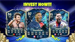 HOW TO MAKE MILLIONS OF COINS DURING TOTS FUT