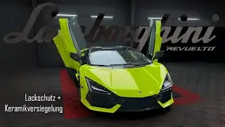 CR CarWrapping | Lamborghini Revuelto XPEL Lackschutz Komplettfolierung + Keramik