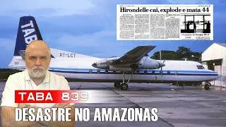 Avião EXPLODE após bater na TORRE em Tabatinga