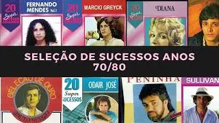 ❤️ CANÇÕES DO CORAÇÃO – ROMÂNTICAS BRASILEIRAS QUE MARCARAM GERAÇÕES - ANOS 70/80