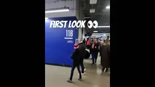 First time walking into the Hill Dickinson Stadium (Away End) #safc #FACup #everton