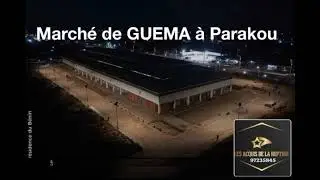 Le March&eacute; de GUEMA &agrave; Parakou