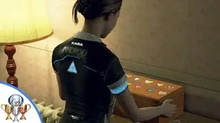 Detroit Become Human - Alice's Secret Box - Secrets Trophy Guide