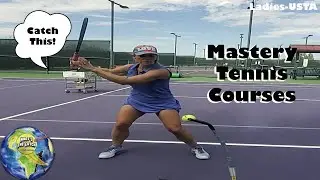 Adult Tennis 3.5 USTA- Ladies Forehand lesson