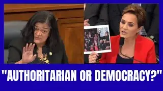  Heated Clash: Jayapal Presses Kari Lake on Elections, Trump, and Viktor Orb&aacute;n.