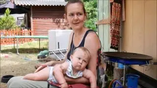 Karin woont met haar gezin in een tiny house