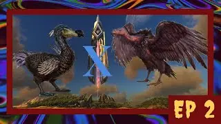MIXING DODO AND VULTURE DNA / Ark Survival Evolved Hybrid Series