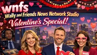 WNFS, Wally and Friends News Valentine's Special. Episodes 6 or 7.