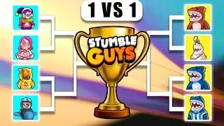 0.64 SKINS vs SHARKS Tournament in Stumble Guys🔥