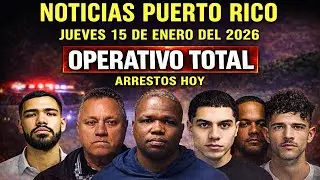 🔴 Noticias Puerto Rico Hoy: Golpe al narco con m&uacute;ltiples arrestos en residenciales