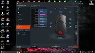 UltimaPro Mu 3Skill Timing Using SteelSeries Sensei 310