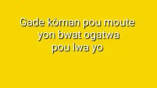 Men k&ograve;man pou moute bwat ogatwa pou lwaw yo whatsapp:+1 829 939 3729