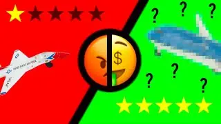 1 Star VS 5 Star DARON Planes…