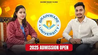 Brainware University Kolkata Teacher review 2025 Direct Admission | 100% Placement | Loan | Fees🏠