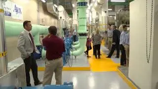Central Energy Plant Ribbon Cutting