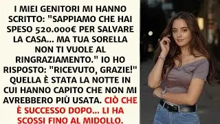“Non Venire Al Ringraziamento, Comanda Tua Sorella”, Mi Scrissero Dopo Aver Pagato I Loro Debiti.