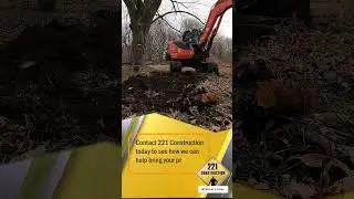 221 Construction: Excavation Services