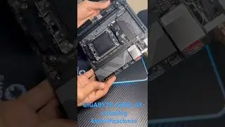 Unboxing GIGABYTE A620I AX y especificaciones