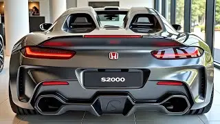 Обзор Honda S2000 2026 года | Цена, характеристики и скрытые функции!
