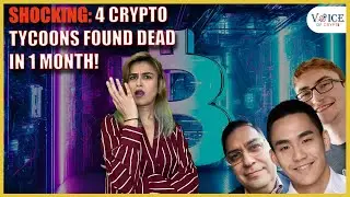 Shocking: 4 Crypto Tycoons Found Dead in 1 Month! 🤯 Conspiracy Unfolded by VOC