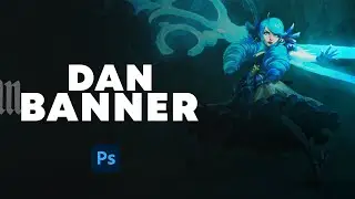 Dan (@luxannacxc) Twitter Banner Speedart