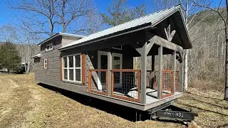 Rustic Cozy Fully Furnished Park Model for Sale in North Carolina