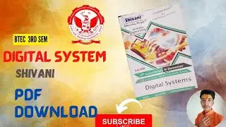 Digital system Shivani #digitalsystem #Shivani #notes#pdf # rgpv #engineering #3rd#semester #digital