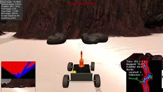 Udacity RoboND Rover Simulator