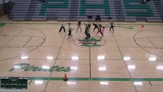 Pattonville High School vs Seckman High School Womens Varsity Basketball