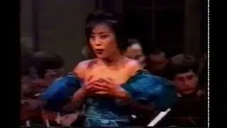 Sumi Jo sings 'Gualtier Malde!... Caro nome' (Rigoletto) - São Pedro, 1991