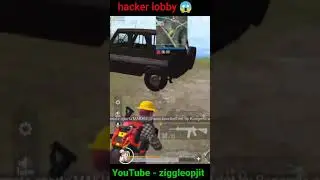 HACKERS LOBBY 😭😭 BGMI ! ziggleopjit ! #short #shorts