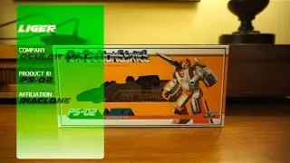 Transformers Review: Ocular Max PS-02 Liger Short Review // P4L Reviews