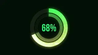 Circular Progress Bars | After Effects Tutorial