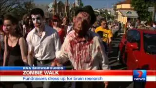 Woody's Brisbane Zombie Walk 2013