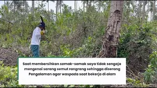 KENDALA PEMBERSIHAN LAHAN SEMAK-SEMAK