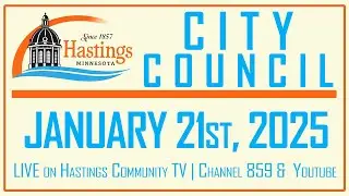 City Council January 21 2025