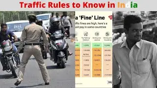 Necessary Traffic Rules to know in India | Tamil