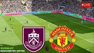 Burnley vs Manchester United &bull; Premier League 2025/26 &bull; PES 21 Match Simulation