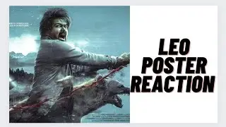Leo Poster Reaction & Breakdown 🔥