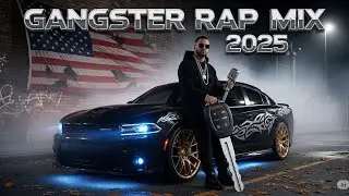 Gangster Rap Mix 2025 | Best Hip Hop Trap Beats & Street Rap Anthems | USA Edition 2025