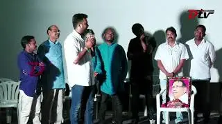 Manne Krishank | Speech in | Telanagana Kalajnani Prof. Jayashankar Doc Premier Show