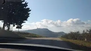 Central Italy Hill Towns Drive (Umbria region)