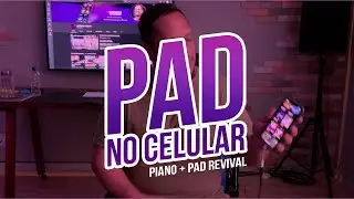 Utilizando Pad atrav&eacute;s do Celular