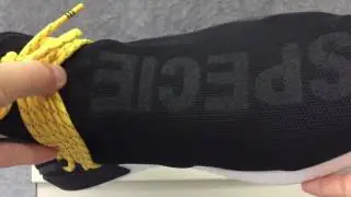 Authentic Adidas Human Race Black