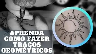 DICAS DE COMO FAZER UM BOM TRAÇO EM TATUAGENS GEOMÉTRICAS