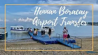 Hennan Boracay Airport Transfer / Best Transfer Service in Boracay , Philippines 🇵🇭