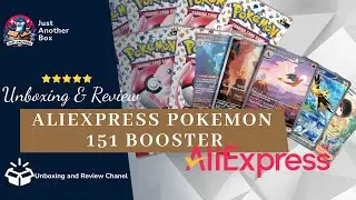 AliExpress Pok&eacute;mon 151: FAKE OR FORTUNE?! 😱 (Unboxing & Test)