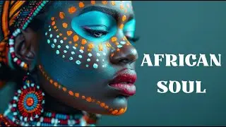 🌙 Mystic Night Africa 🌌 Sacred Tribal Voices & Deep Relaxation